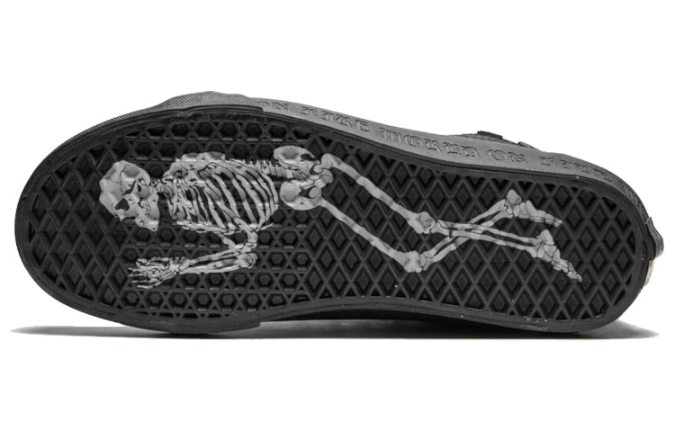Vans Kith x Mastermind World x SK8-HI Reissue Zip LX 'Black' VN0A46ZFS5K