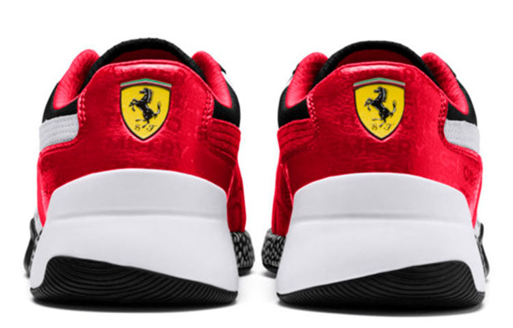 PUMA Scuderia Ferrari Speed Hybrid Sneakers Red/Black/White 306395-02