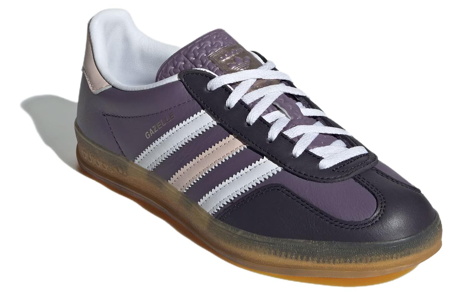 (WMNS) adidas Gazelle Indoor 'Shadow Violet Wonder Quartz' IE2956