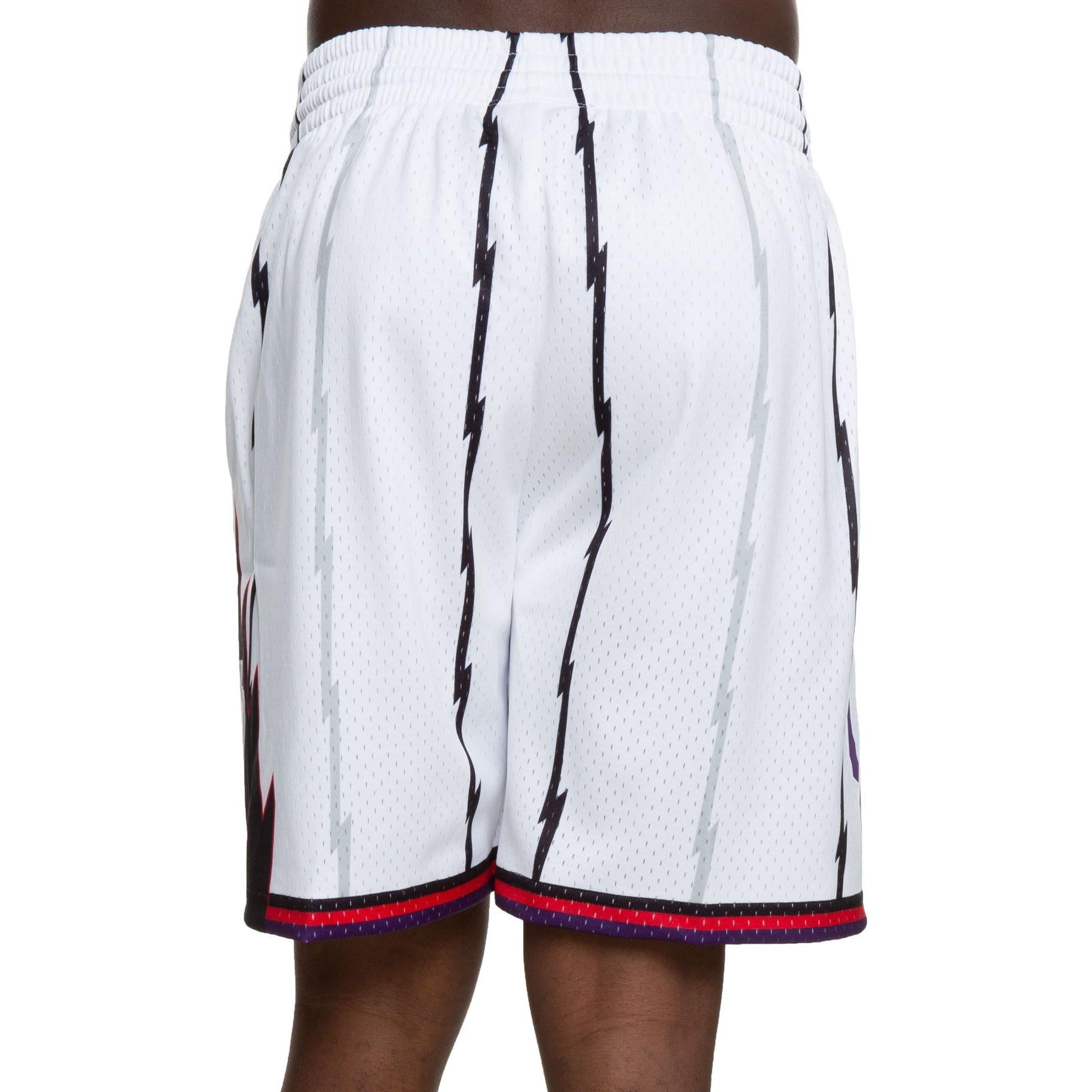 Mitchell & Ness NBA Swingman Shorts Toronto Raptors 1998-99 'White' SMSHCP18154-TRAWHIT98