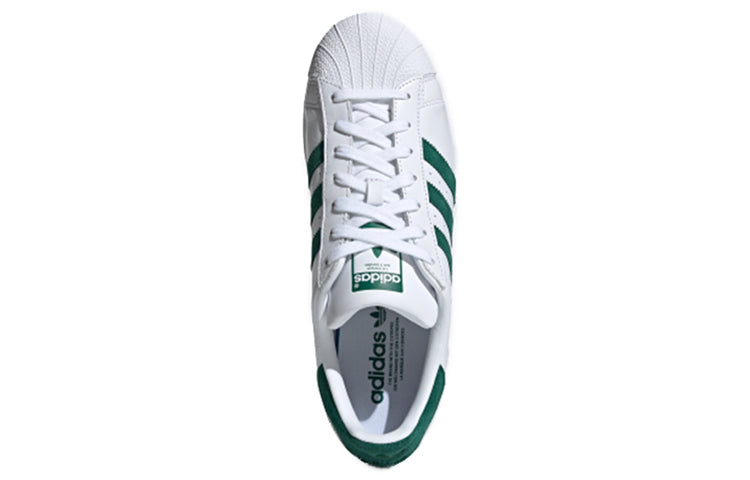 adidas Superstar 'White Collegiate Green' EE4473