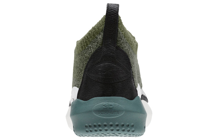 Reebok 3D Op.Fractional Running Shoes Green CN5479
