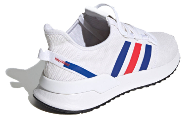 adidas U_Path Run 'White Royal Red' EG5331