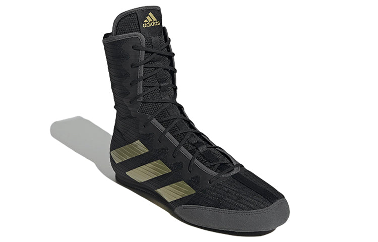 adidas Box Hog 4 'Black Gold Metallic' GZ6116