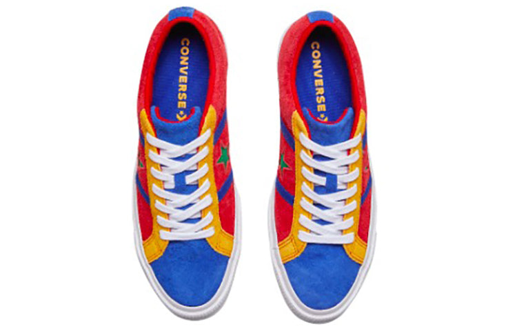 Converse One Star Academy Low 'Enamel Red Blue' 164393C