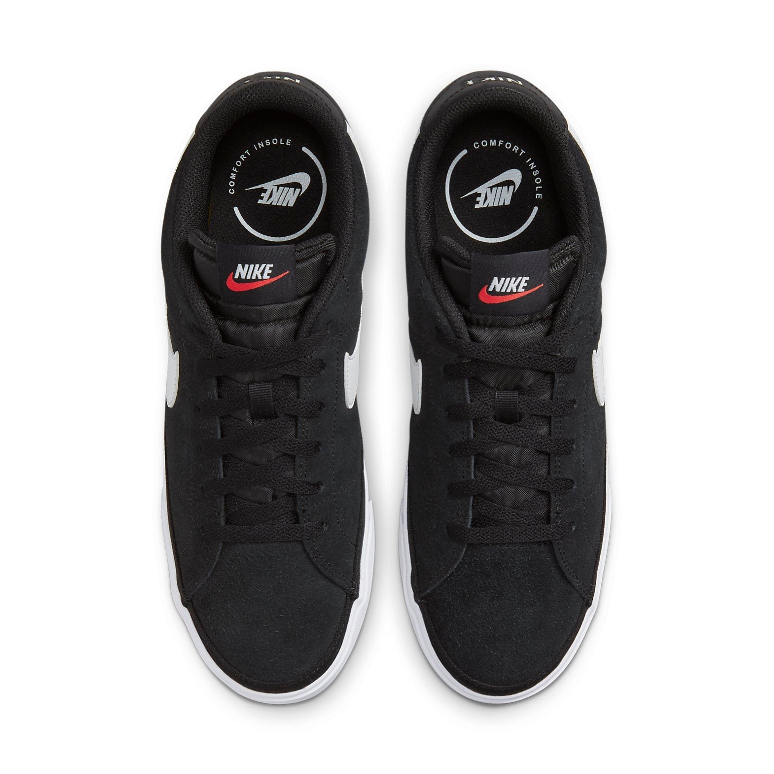 Nike Court Legacy Suede 'Black White' DH0956-001
