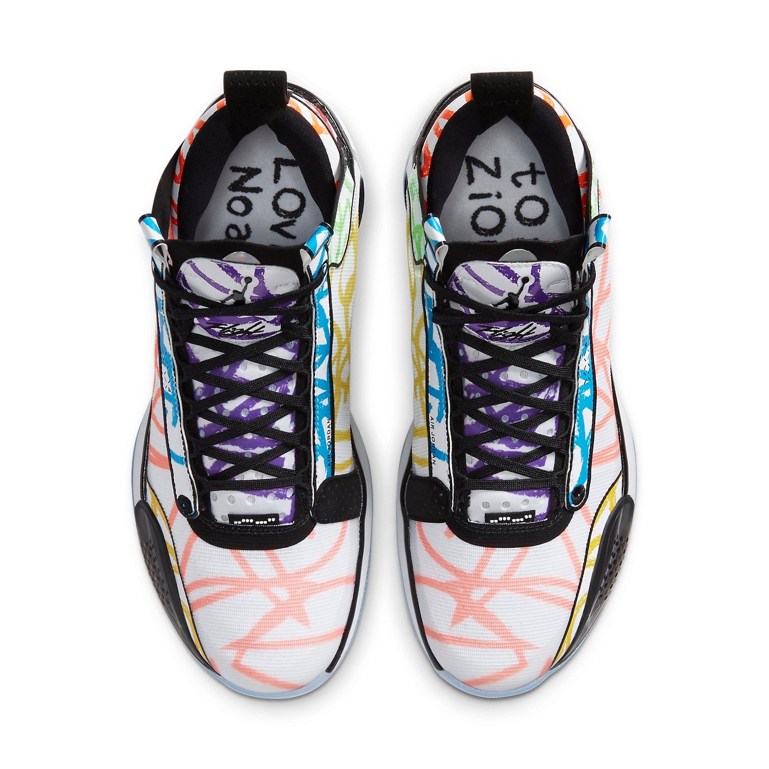 Zion Williamson x Air Jordan 34 'Noah' DA1897-100