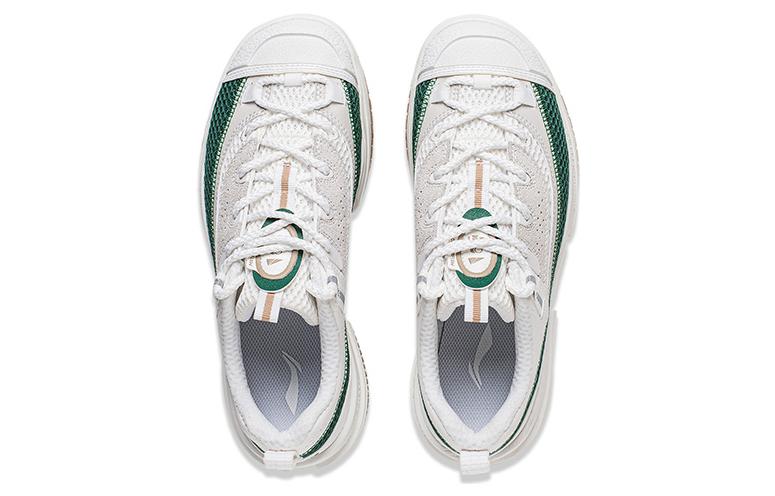 (WMNS) Li-Ning CF Linchuan Lite 'White Green Gum' AGLT164-1