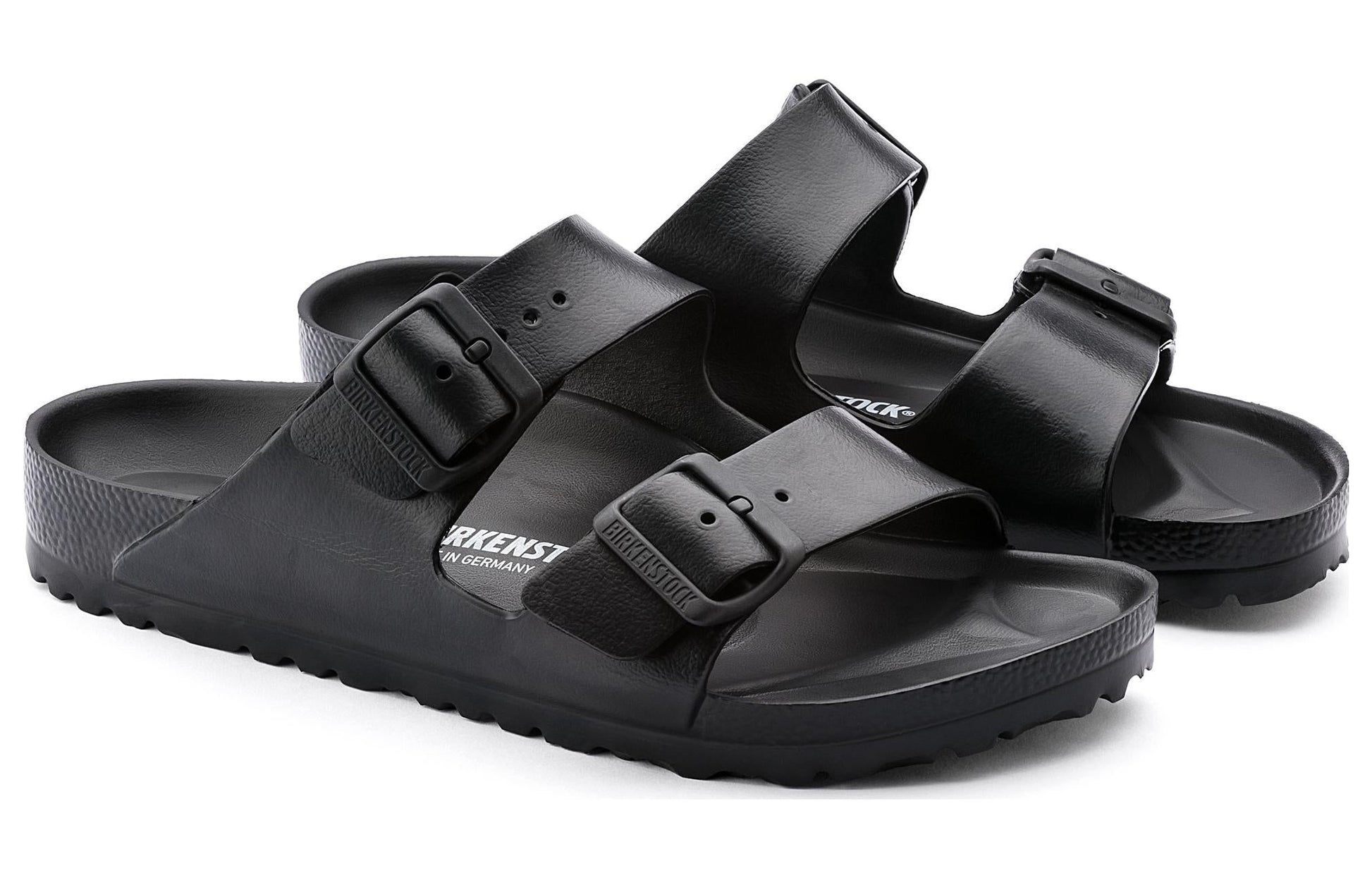 Birkenstock Arizona Essentials EVA Narrow Fit 'Black' 0129423