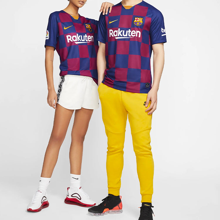 Nike FC Barcelona 19/20 Home Jersey 'Red Blue' AJ5532-456