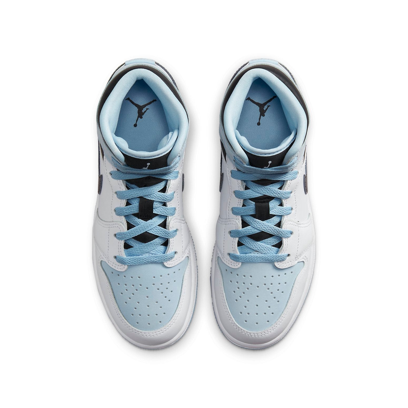 (GS) Air Jordan 1 Mid SE 'Ice Blue' DV1337-104