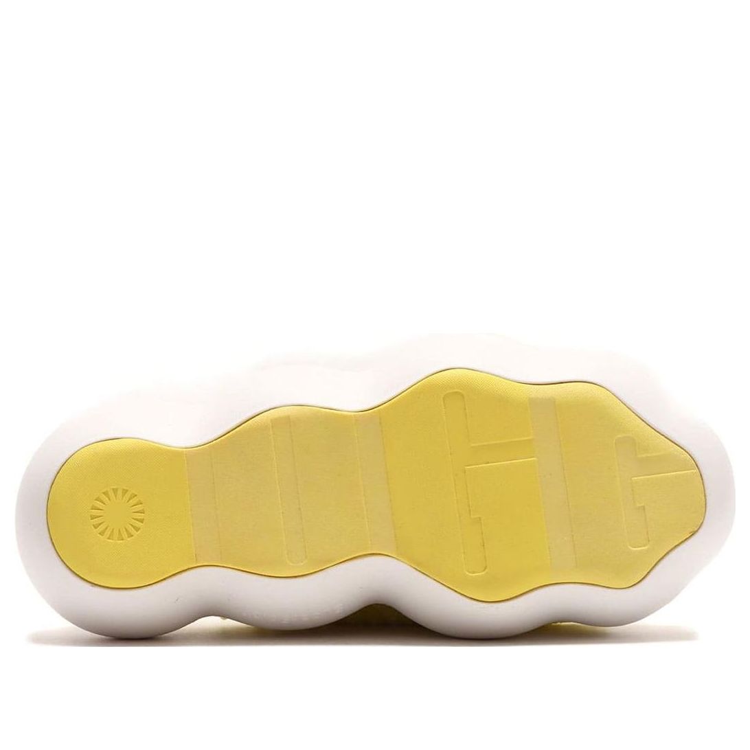 (WMNS) UGG Sugarcloud Slide 'Yellow White' 1138178-SYYL