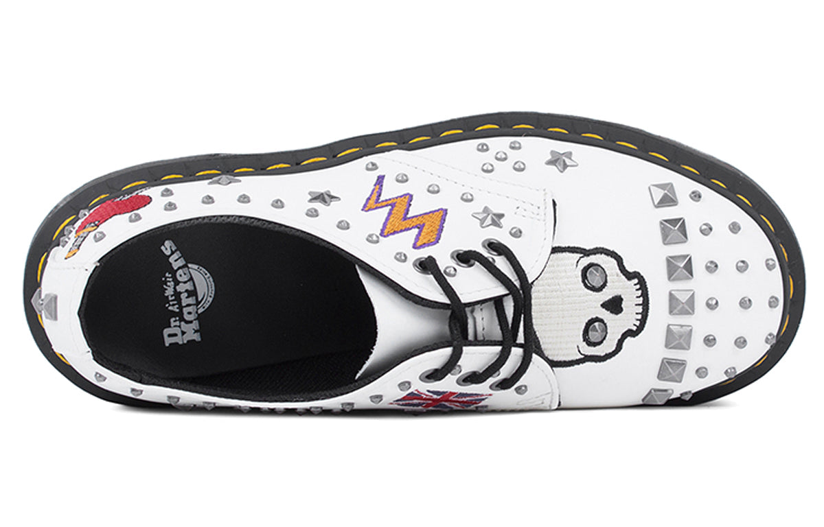 Dr. Martens 1461 Rock & Roll 'White' 24206100