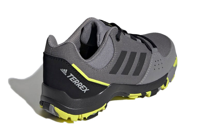 (GS) adidas Terrex Hyperhiker Low Hiking Shoes 'Grey Four Core Black' FX4190