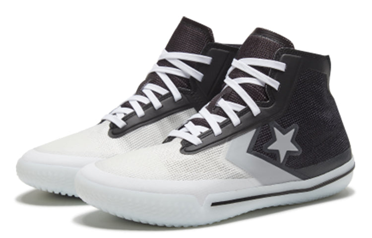 Converse Build It Up All Star Pro BB Hi 'Black White' 166803C