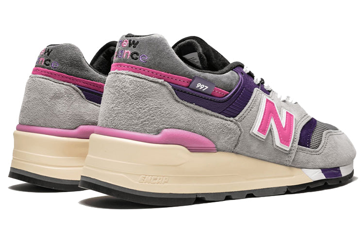 New Balance x Kith x United Arrows & Sons 997 'Grey Pink' M997KTI