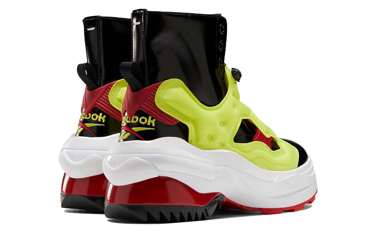 Reebok Maison Margiela x InstaPump Fury Tabi 'Black Yellow Red' FZ0841