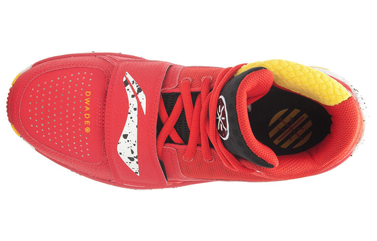 Li-Ning Wade Fission 2.5 'Red Yellow' ABFK023-4