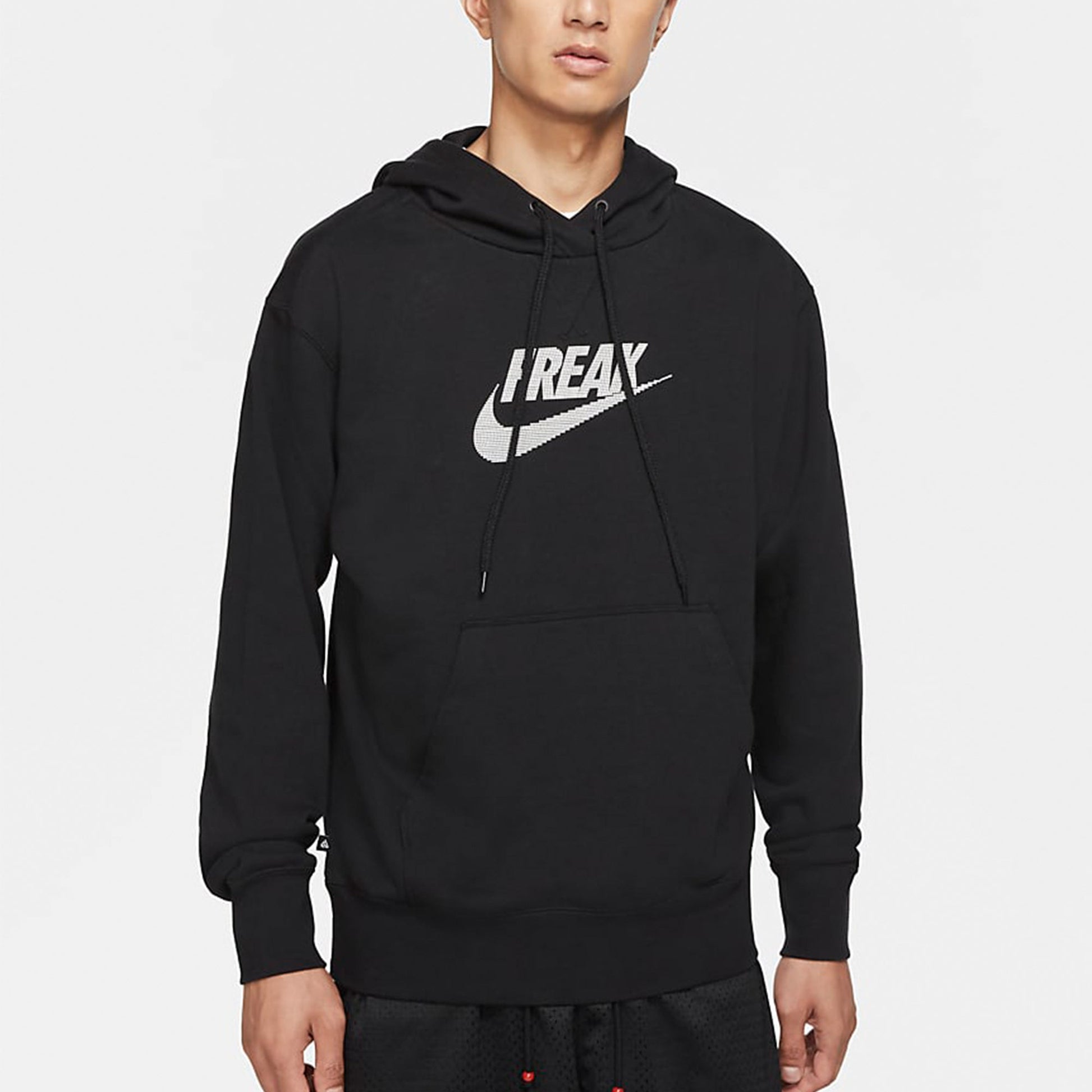 Nike Giannis Freak Hoodie Aisa Sizing 'Black' DA5692-010