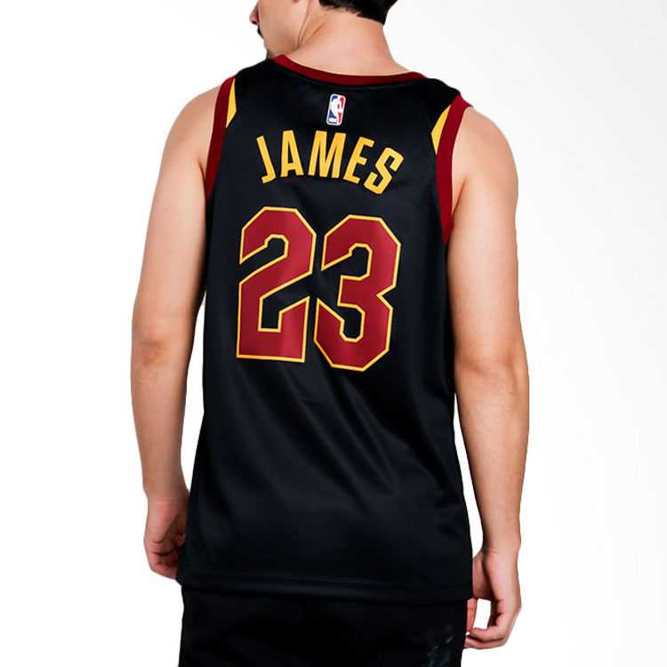 Nike LeBron James Statement Edition Swingman Jersey SW Black 877201-010