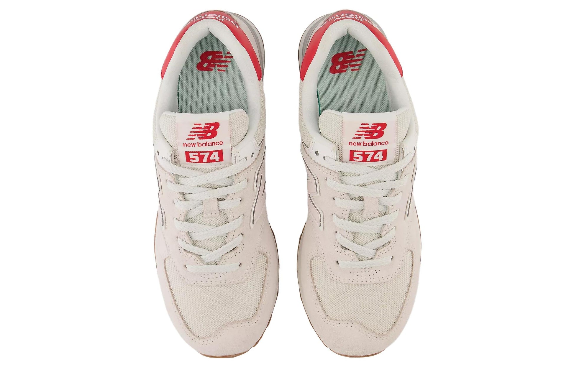 (WMNS) New Balance 574 'Grey Pink' WL574RC