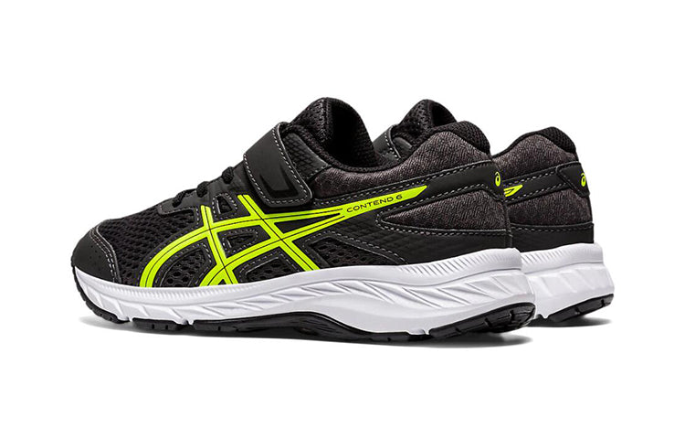 (PS) ASICS Gel-Contend 6 'Graphite Safety Yellow' 1014A087-023