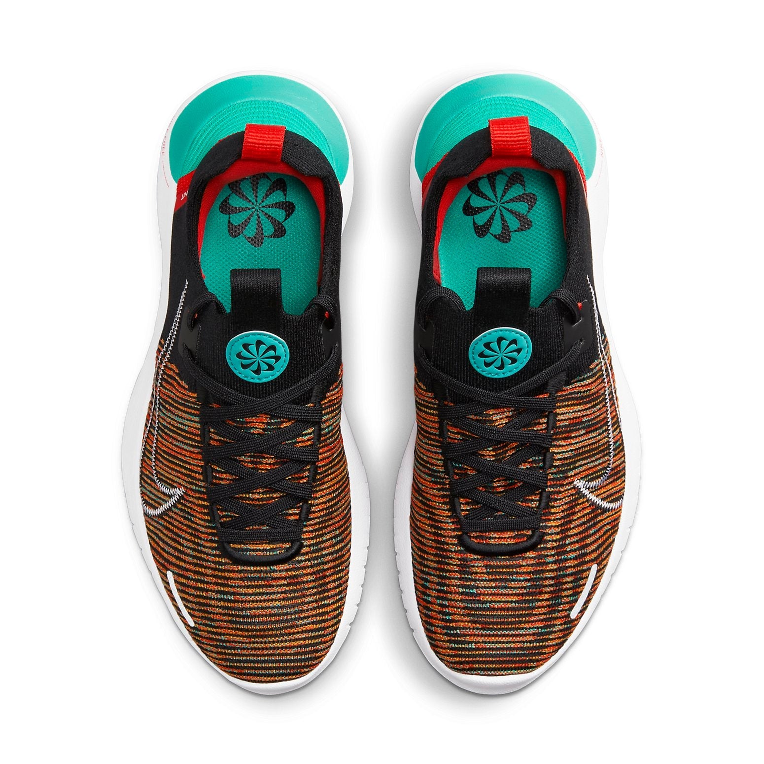 (WMNS) Nike Free RN Next Nature 'Black Multi Color' DX6482-001