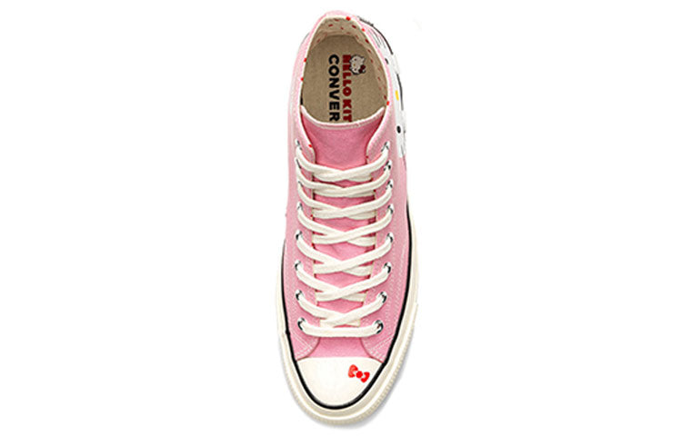 Converse Hello Kitty x Chuck 70 Canvas Hi Top 'Prism Pink' 162936C