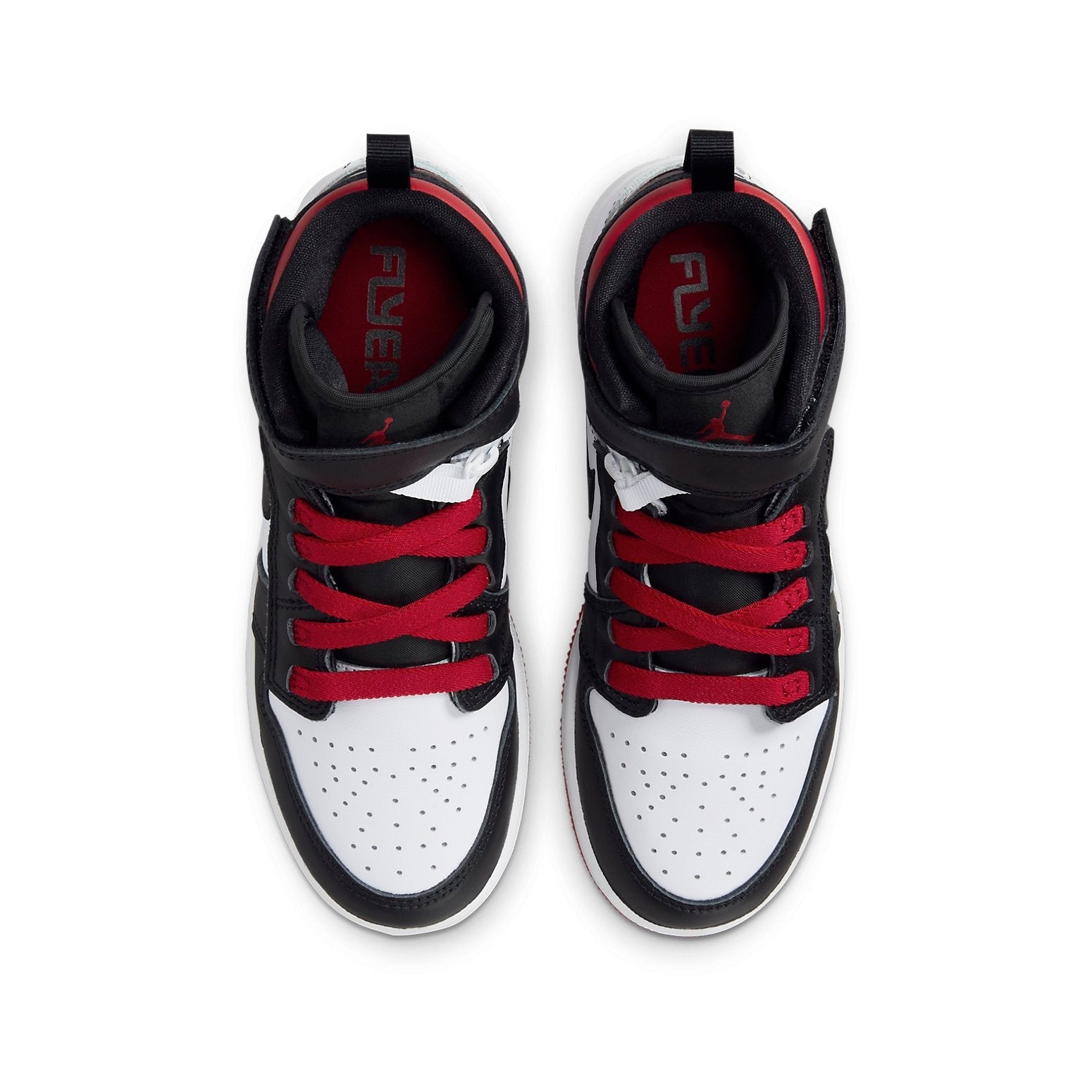 (GS) Air Jordan 1 High Flyease'White Gym Red' DC7986-106