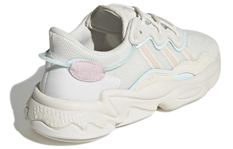 (WMNS) adidas Ozweego Shoes 'Cloud White / Bliss Orange' GW6803