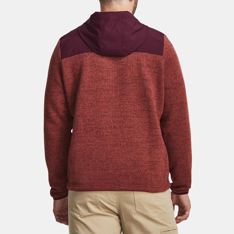 Under Armour Specialist  Zip Hoodie 'Red' 1380270-688