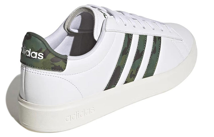 adidas Grand Court 2.0 'White Green Camo' GW7170