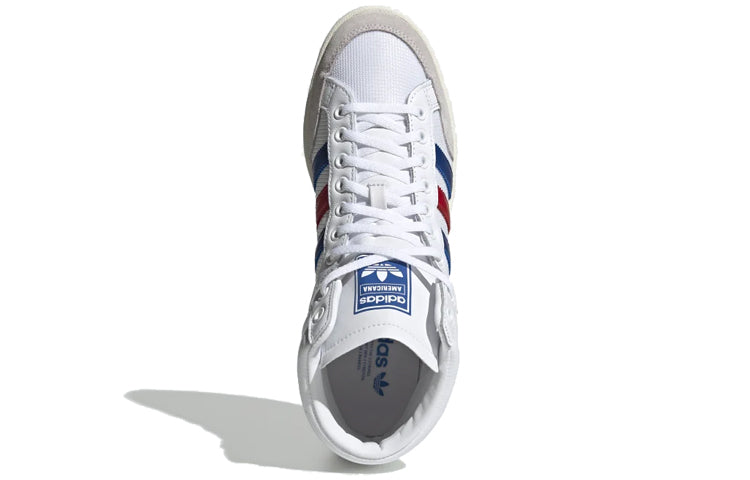 adidas Americana High 'White Royal Scarlet' EF2803