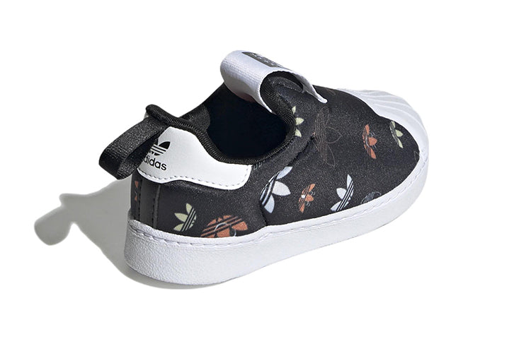 (TD) adidas Superstar 360 'Repeat Logo - Black' GX1870