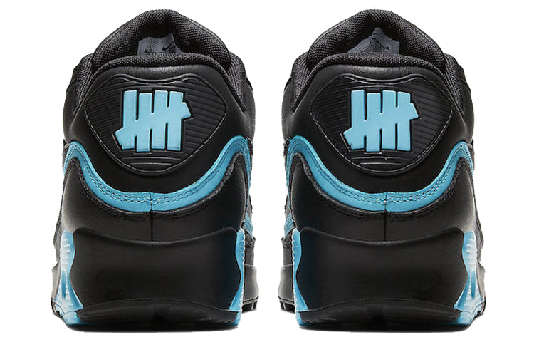 Nike x Undefeated Air Max 90 'Black Blue Fury' CJ7197-002