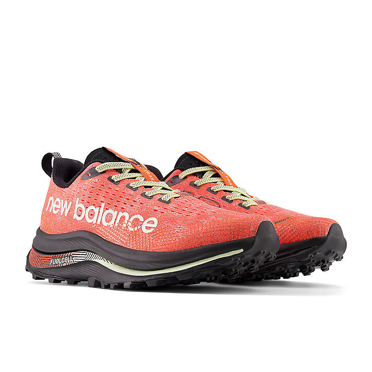 (WMNS) New Balance FuelCell SuperComp Trail 'Neon Red' WTTRXLD