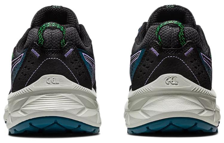(WMNS) ASICS Gel-Venture 9 Wide 'Black Teal Violet' 1012B314-003