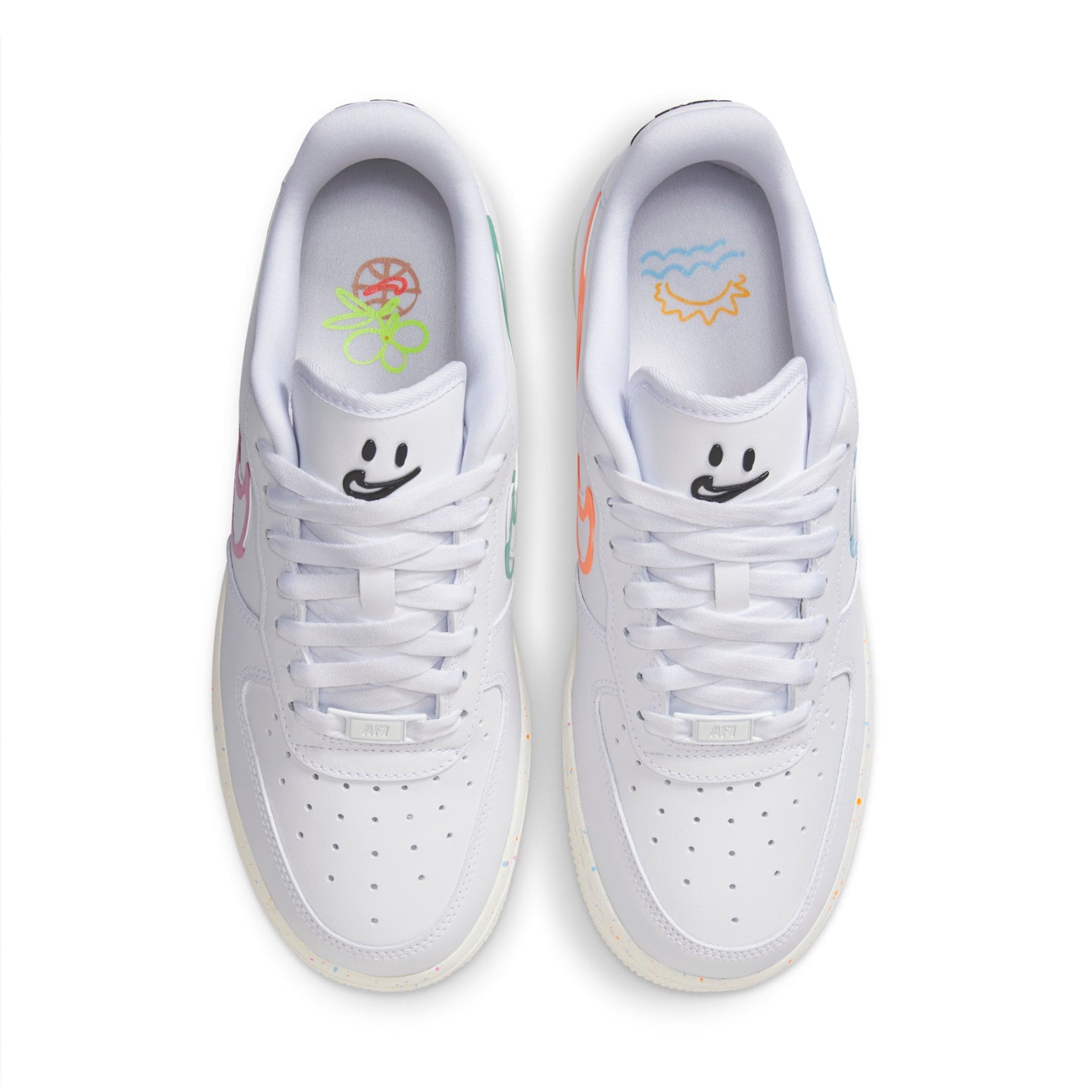 (WMNS) Nike Air Force 1 07 LX 'Neon Paint' HF5721-111