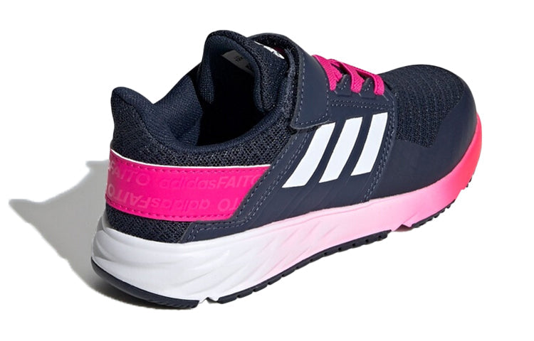 (GS) adidas FortaFaito EL J 'Navy Pink' G27382