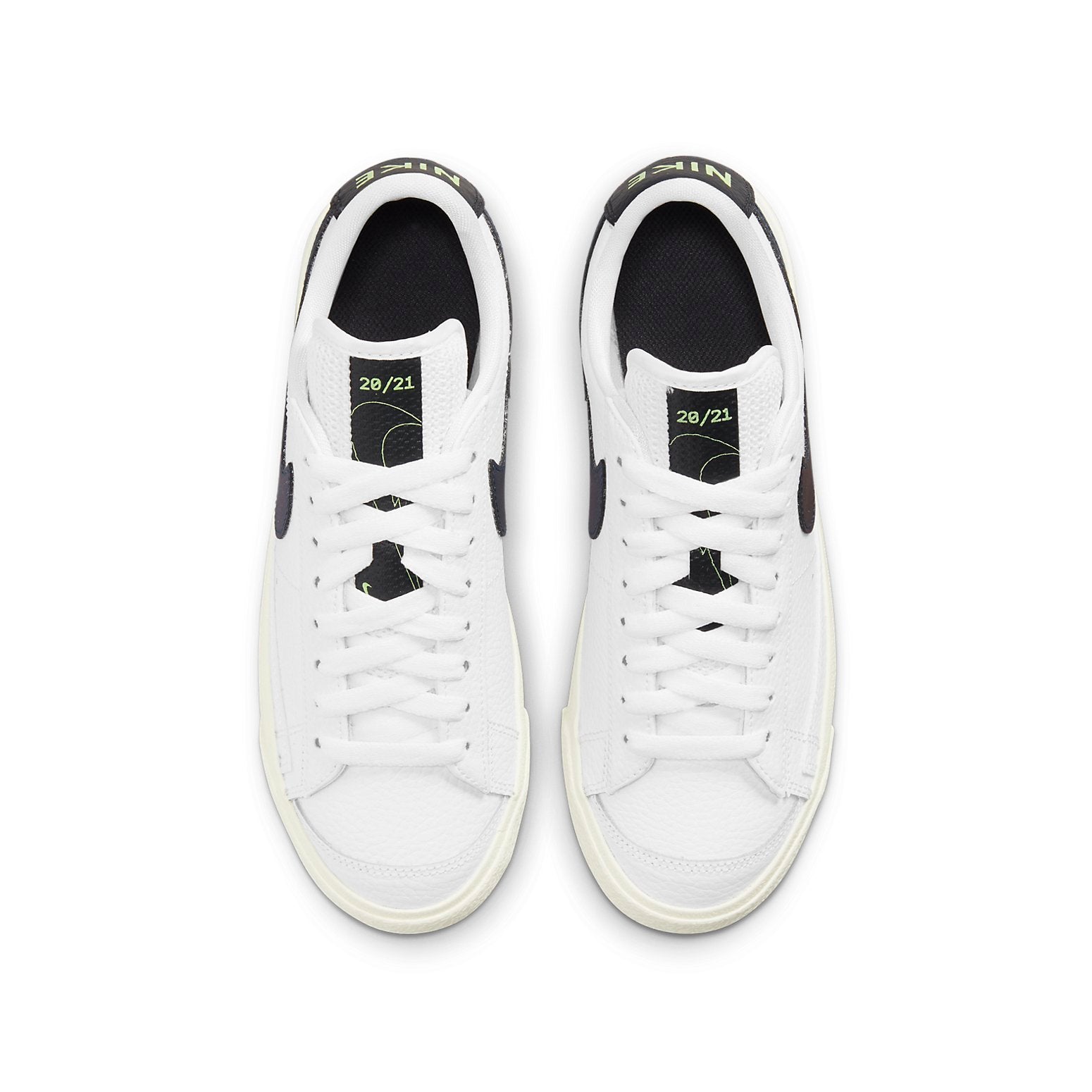 (GS) Nike Blazer Low '77 'Lightning Bolt Swoosh' DM8689-100
