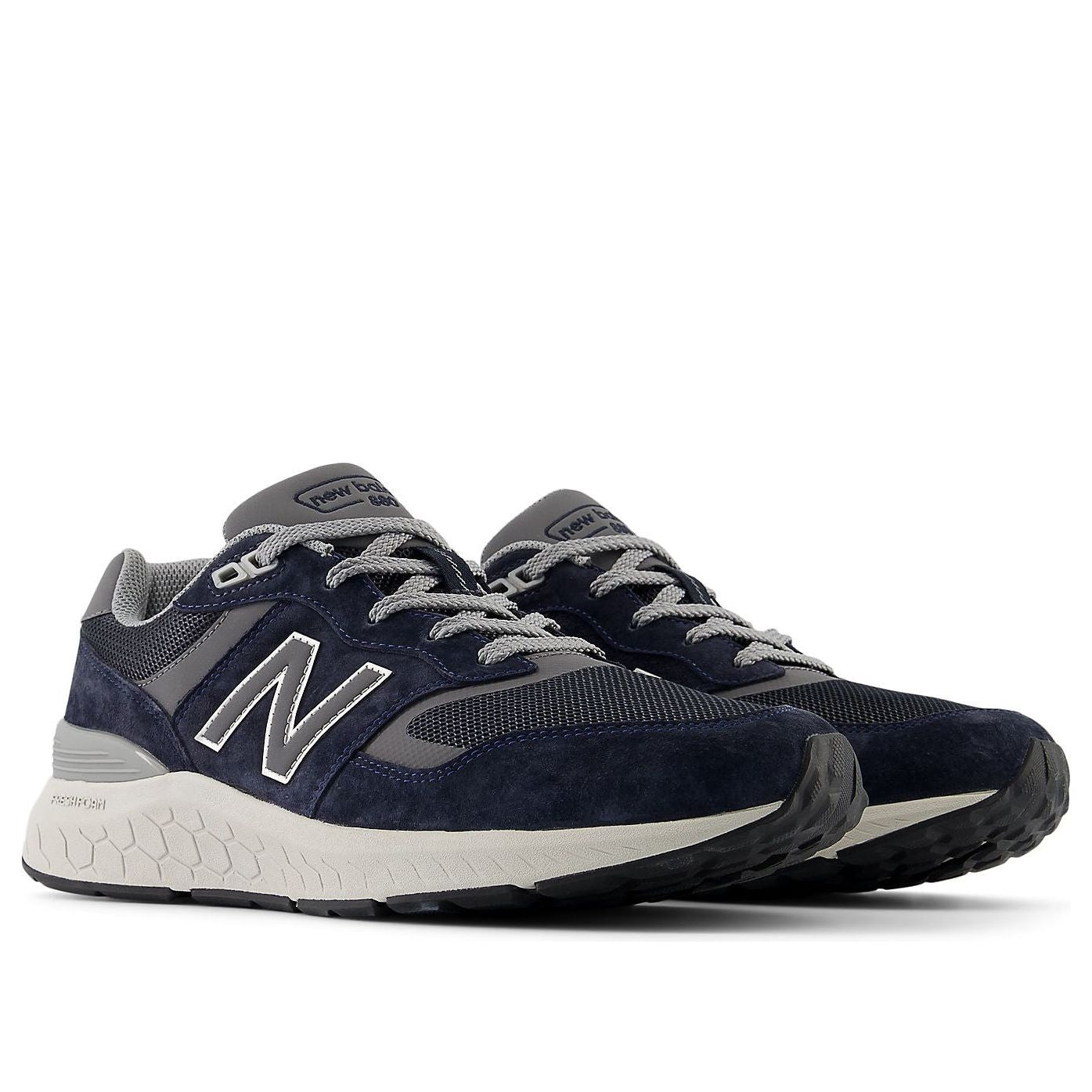 New Balance Fresh Foam 880v6 4E Wide 'Navy' MW880CB6