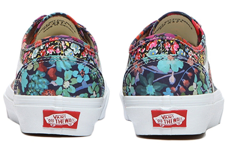 Vans Liberty Fabrics x Old Skool Tapered 'Patchwork Floral - Black Multi' VN0A54F44TR