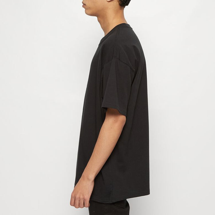 Stussy x Nike Crossover Chest Logo Short Sleeve Unisex Black DD3343-010
