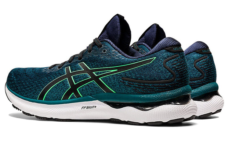 ASICS Gel-Nimbus 24 2E 'Blue Green' 1011B361-301