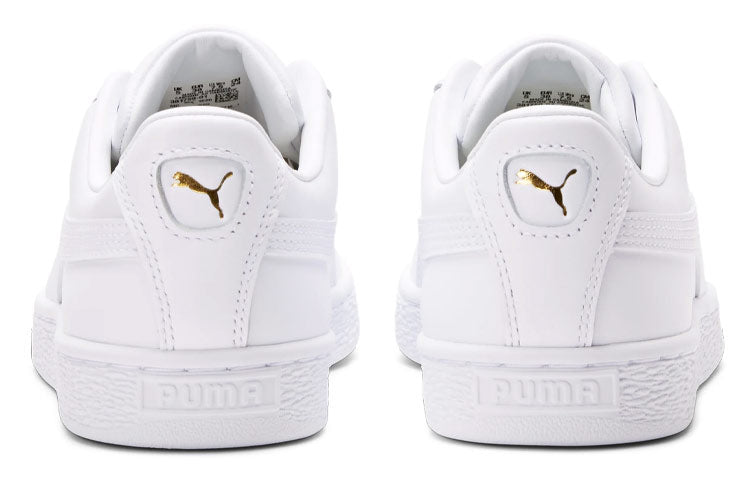 (WMNS) PUMA Basket Classic 21 'Triple White' 381759-01