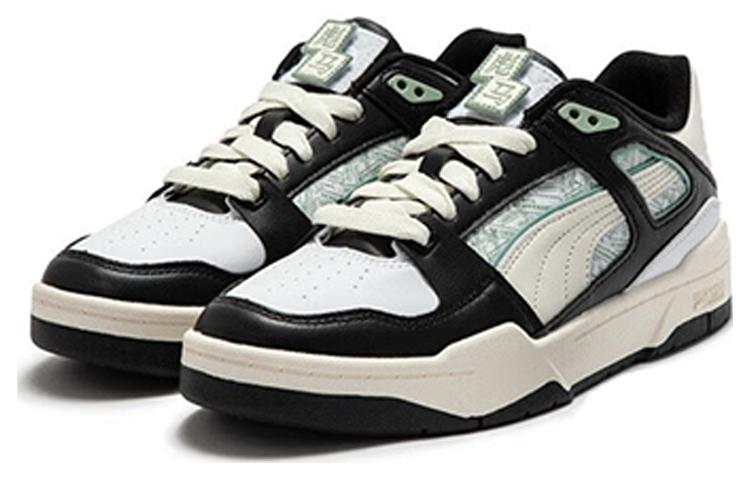 PUMA Slipstream Runway Shoes 'Beige Black' 395232-01