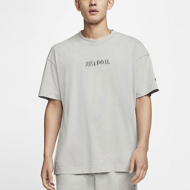 Nike As Sportswear Jdi Top Logo Tee 'Grey' CJ4572-077