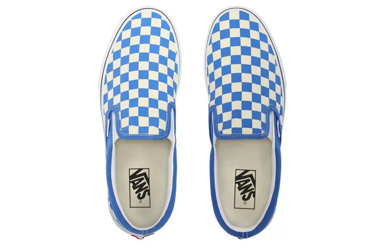 Vans Classic Slip-On 'Checkerboard - Nebulas Blue' VN0A4BV31GB