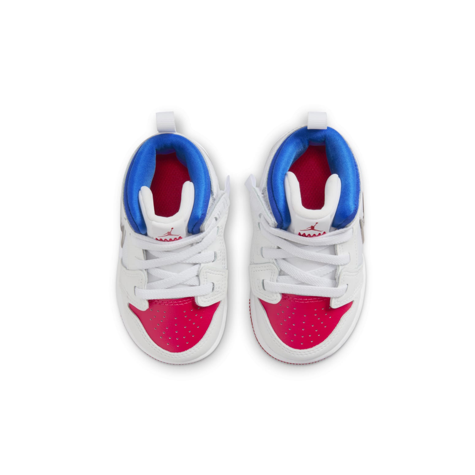 (TD) Air Jordan 1 Mid RM Easyon 'White Siren Red Blue' FQ1283-100