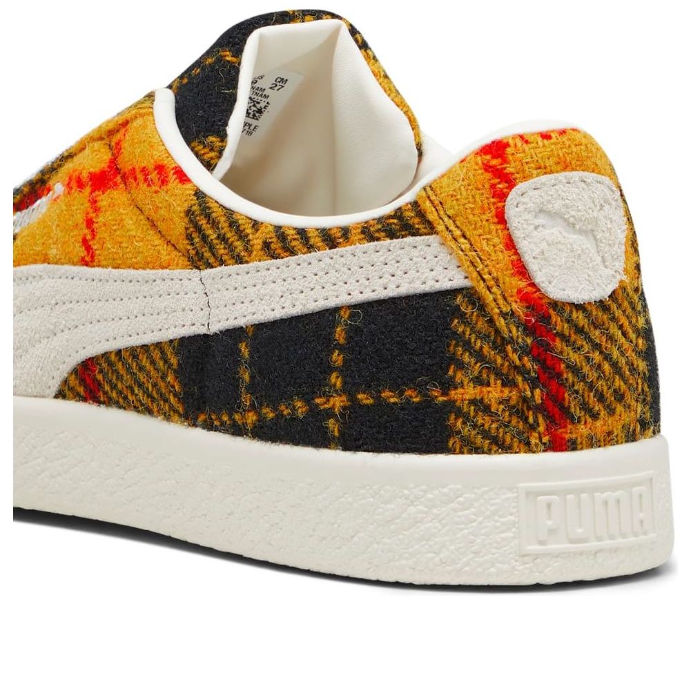PUMA x Harris Tweed Suede Vintage 'Tartan Yellow' 393219-02